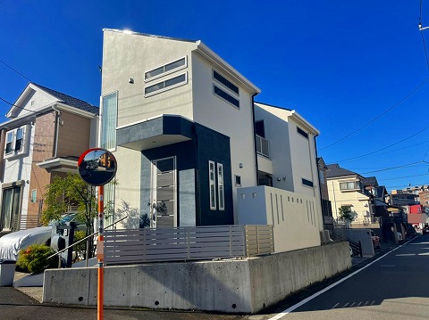 外壁塗装　N様邸　神奈川県大和市